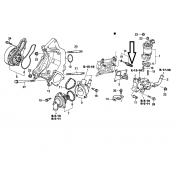 Water Coolant Temperature Sensor Honda Step Wagon  RG K24A 2.4i 2005-2009 