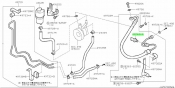 Power Steering Pressure Sensor Nissan Elgrand E51 VQ25DE 2.5i V6 2004-2010 