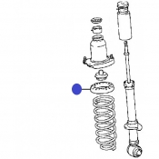 Upper Rear Suspension Spring Pad Toyota Corolla  3ZZFE 1.6i VVTi (Petrol) 2002-2006 