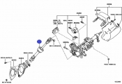 Shaft Assy Steering Intermediate Lexus RX  2GR-FE RX350 3.5i (24v) DOHC EFI 2008 