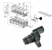 Camshaft Position Sensor Honda Accord Tourer CM  K24A3 2.4i VTEC 2003-2008 