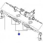 Steering Gear Boot Lexus GS  4GR-FSE GS 250 2011-2018 