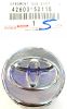 Ornament Sub-assy, Wheel Hub Cap Toyota Prius Hybrid (Import) ZWV30 2ZRFXE 1.8i VVTi  2009 