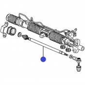 Inner Steering Tie Rod Honda FR-V BE k20A9 2.0i VTEC SE/SE-S DOHC 5Dr 2005 