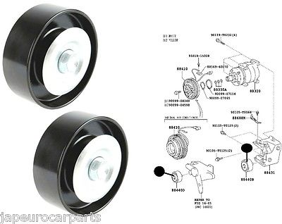 hilux belt tensioner