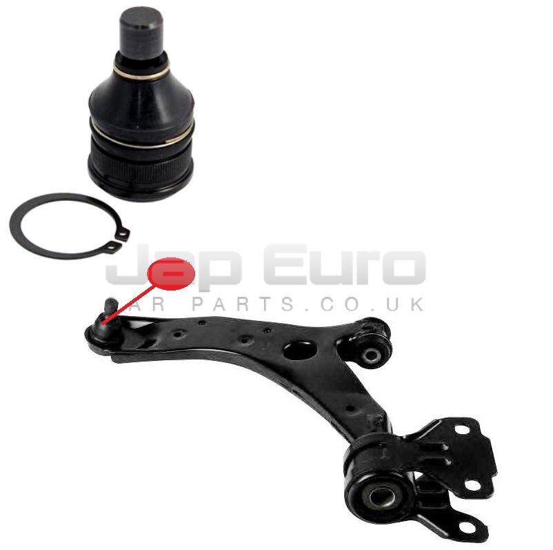 For Mazda 3 5 2005 Front Lower Control Track Wishbone Arm Ball Joint Ebay