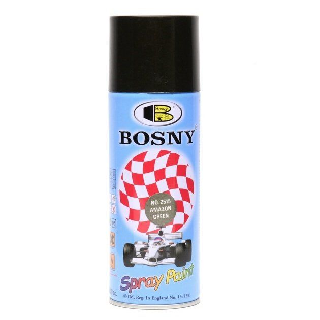No.2515 Metallic Amazon Green Aerosol Paint Bosny - Bosny Aerosol Spray ...
