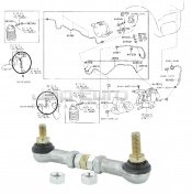 Height Control Sensor Repair Link Kit Mazda 3   1.4 MZR SAL / HATCH 16V DOHC 2004-2009 