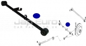 Rear Right Suspension Track Lateral Control Arm Nissan X Trail  MR20DE 2.0 5Dr SUV 4WD 6 SPEED 2007  