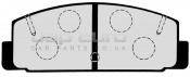 Brake Pad Set - Rear Mazda 6  LF 2.0 TS, TS2 DOHC ATM Estate 2002-2007 