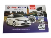 Service Book Japeuro Honda Step Wagon  RK R20A 2.0i 2009-2015 