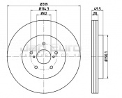 Brake Disc - Front