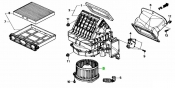 Heater Fan Blower Motor