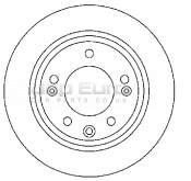 Brake Disc - Rear