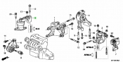 Left Engine Mounting