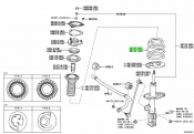 Genuine Front Coil Spring