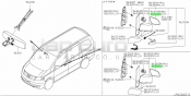 Glass Wing Mirror Left LH - Replacement