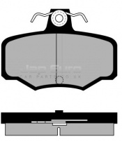 Brake Pad Set - Rear Nissan Almera N16 QG15DE 1.5i HATCHBACK SE 2000 -2006 