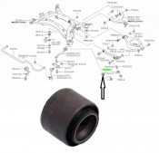 Arm Bushing For Rear Rod