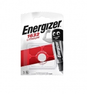 Energizer CR1632 Coin Battery, 3V, 17.7mm Diameter