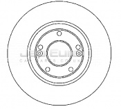 Brake Disc - Front