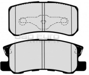 Brake Pad Set - Rear Mitsubishi Delica D5  CV5W 2.4i 2006-2012 