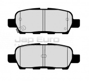 Rear - Brake Pad Set Nissan Murano  YD25 2.5 dCi  2010 -2012 
