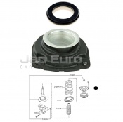Front Shock Absorber Top Strut Mount - Left Nissan X Trail  M9R/110 2.0 dCi 150 SUV 4WD 6 SPEED / AUTO 2007  
